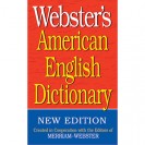 Websters American English