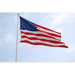 Durawavez Outdoor Us Flag 5 X 8