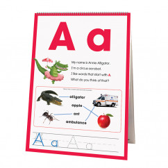 LEARNING FLIP CHARTS ALPHABET