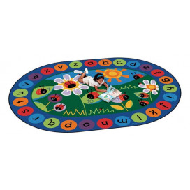 Ladybug Circletime Rug | Circletime Rugs | Seating Rugs