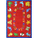 ABC Animals Classroom Rug | Classroom Carpets | Classroom Carpet | Joy Carpets | ABC Rug