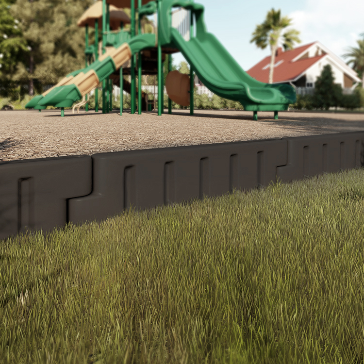 Kaplan Playground Rubber Border