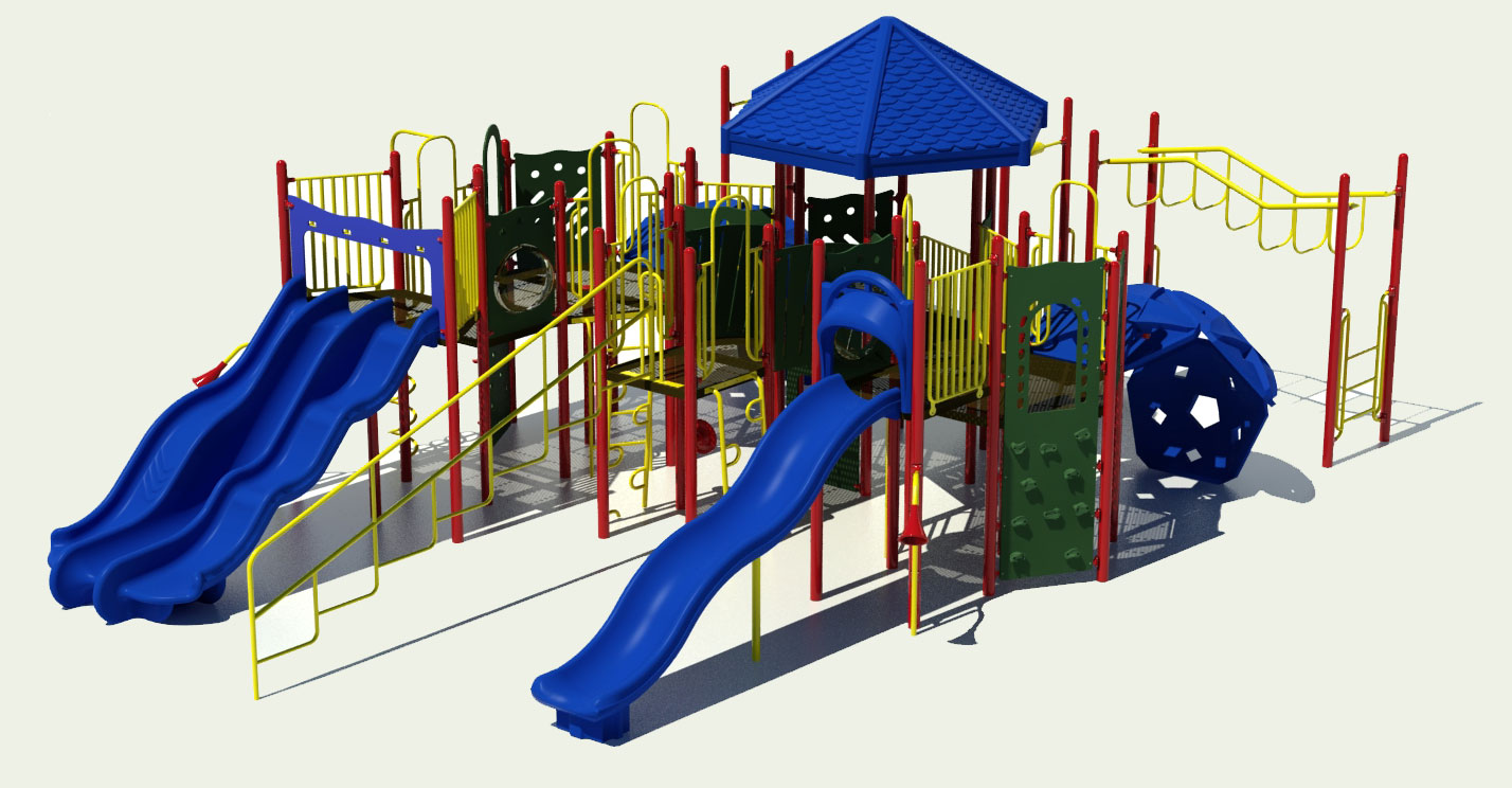 Custom Playground Design from BYO Playground