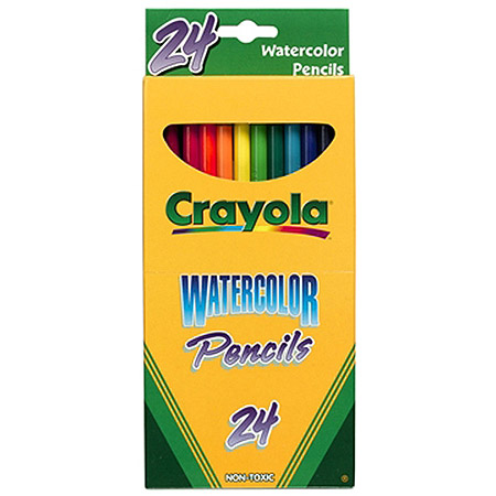 Crayola Watercolor Pencils 24