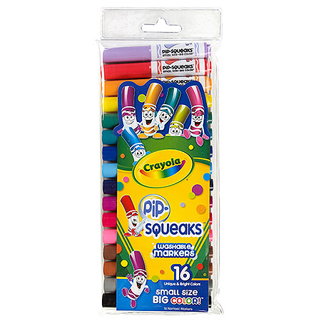 Crayola Low Odor Dry Erase Markers, Chisel Tip, 4ct